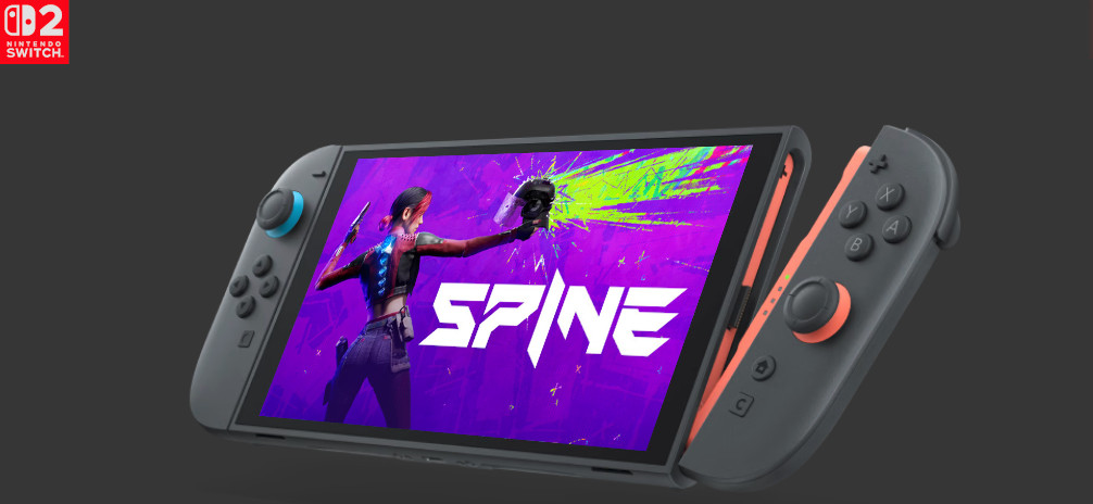 Zdjęcie okładkowe wpisu SPINE trafi również na Nintendo Switch 2