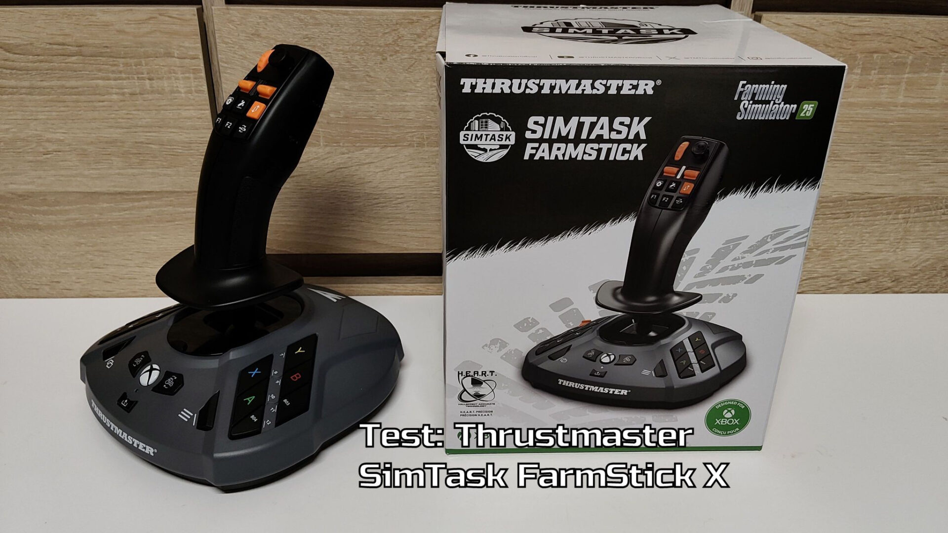 Zdjęcie okładkowe wpisu Test: Thrustmaster SimTask FarmStick X — Jeden, by rządzić Farmą