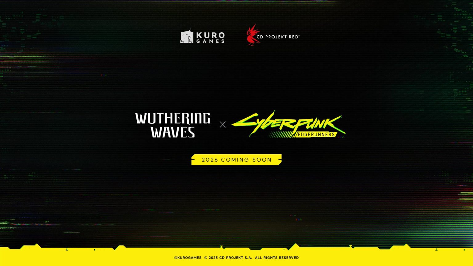 Zdjęcie okładkowe wpisu Ogłoszono współpracę Wuthering Waves x Cyberpunk: Edgerunners na 2026 rok