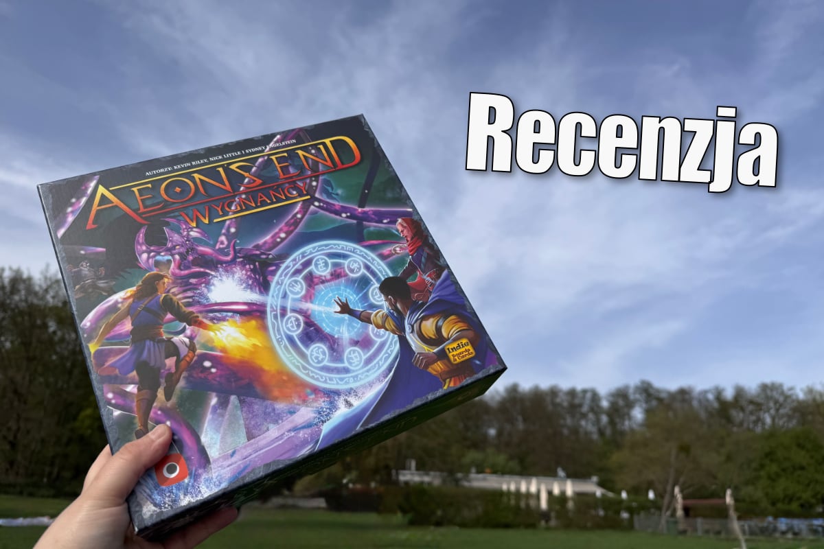 Zdjęcie okładkowe wpisu Recenzja: Aeon’s End: Wygnańcy [Gra Planszowa]