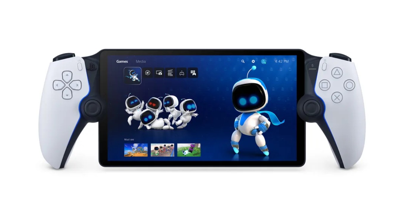 Zdjęcie okładkowe wpisu Aktualizacja systemu dla PS Portal już jest