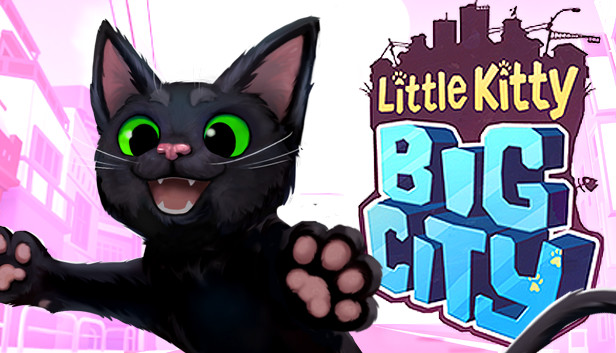Zdjęcie okładkowe wpisu Little Kitty, Big City zadebiutuje 9 maja na PS5 i PS4