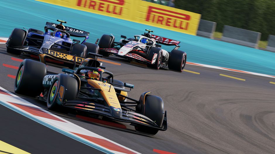 Zdjęcie okładkowe wpisu F1 25 – EA SPORTS prezentuje pierwszy film z rozgrywki
