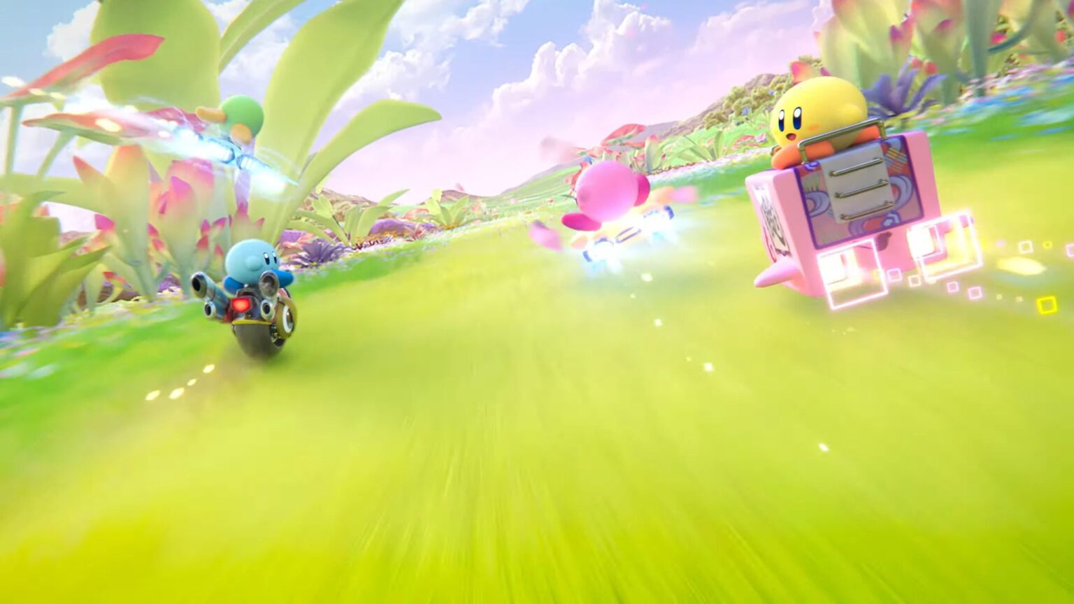 Zdjęcie okładkowe wpisu Kirby Air Riders z premierą w 2025