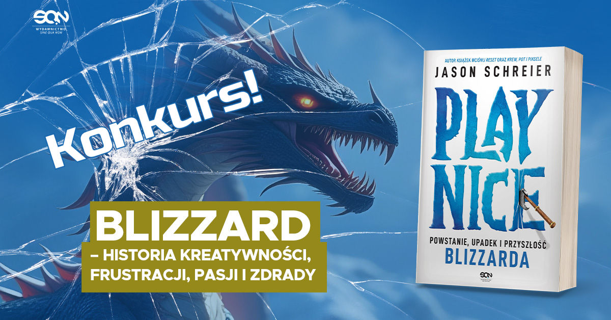 Zdjęcie okładkowe wpisu Konkurs: Wygrają 1 z 3 książek „Play Nice” Jasona Schreiera