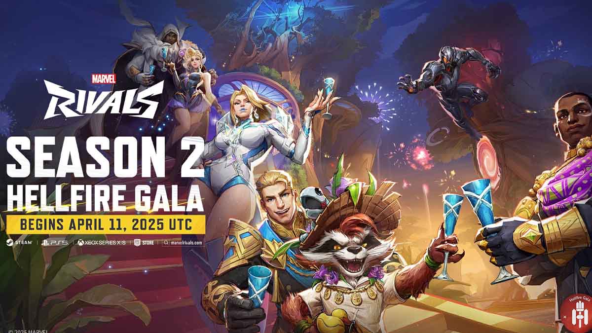 Zdjęcie okładkowe wpisu Nie spóźnij się na Galę Hellfire w Marvel Rivals. Start już 11 kwietnia