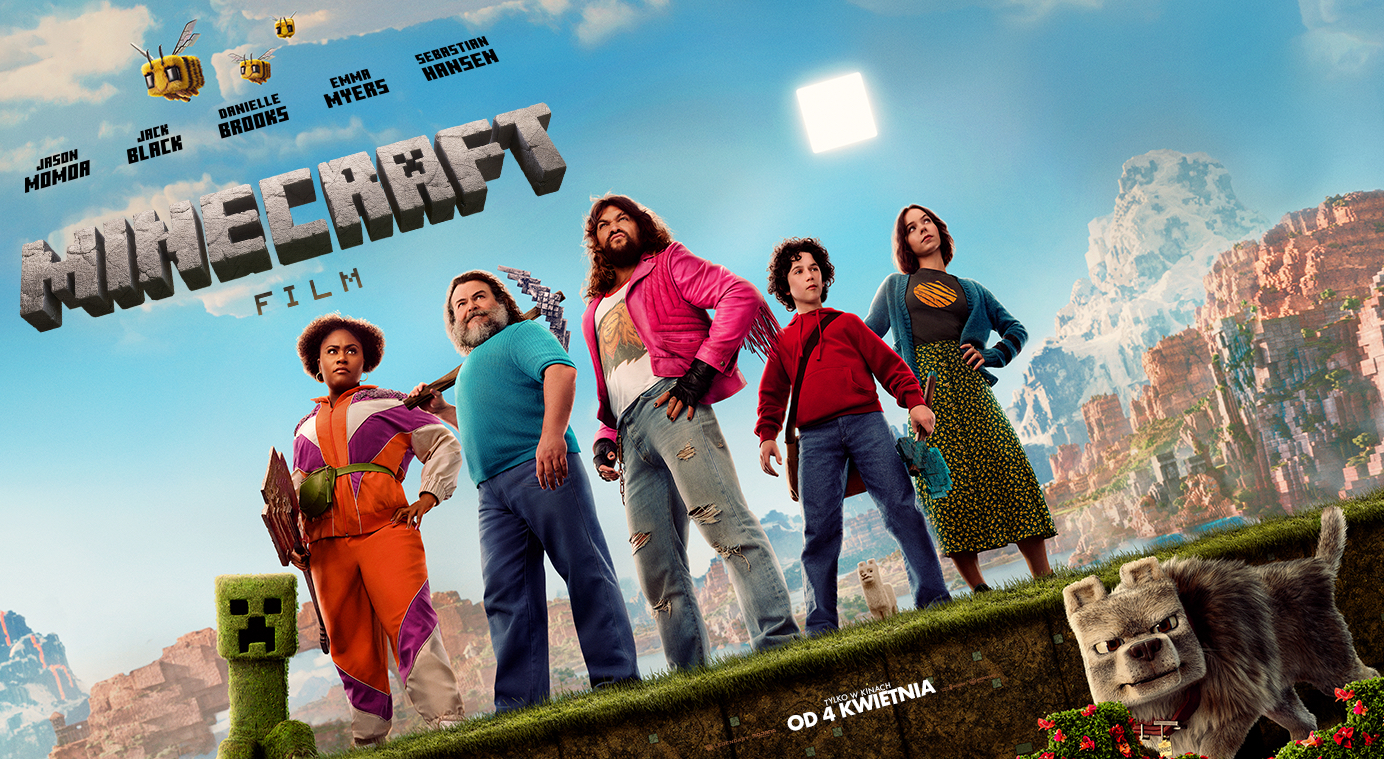 Zdjęcie okładkowe wpisu Recenzja filmu Minecraft