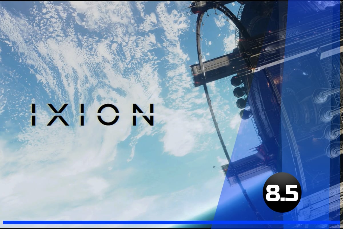 Zdjęcie okładkowe wpisu Recenzja: IXION (PS5) – apokalipsa, którą sami wywołaliśmy