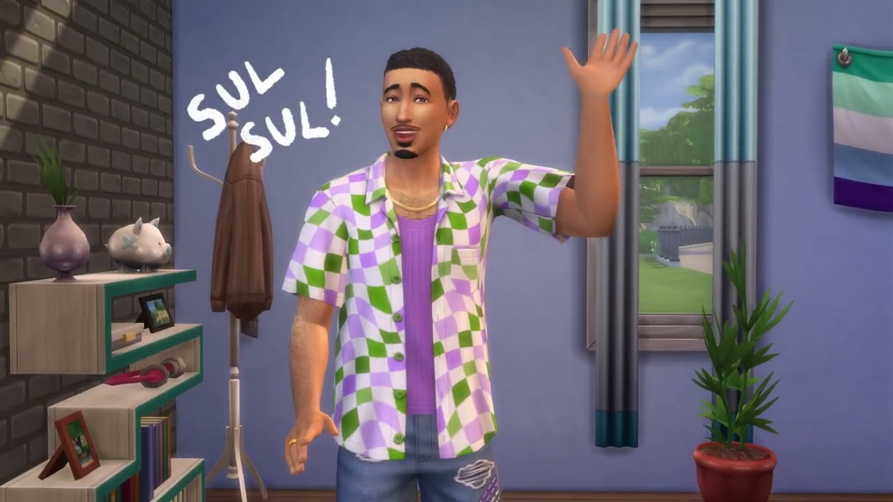 Zdjęcie okładkowe wpisu Everyday Pride – darmowa dostawa nowości w The Sims 4