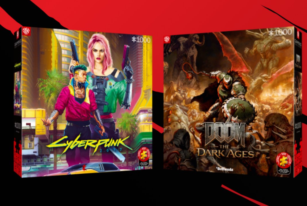 Zdjęcie okładkowe wpisu Nowa jakość i nowe wzory. Good Loot przedstawia nową generację swoich puzzli