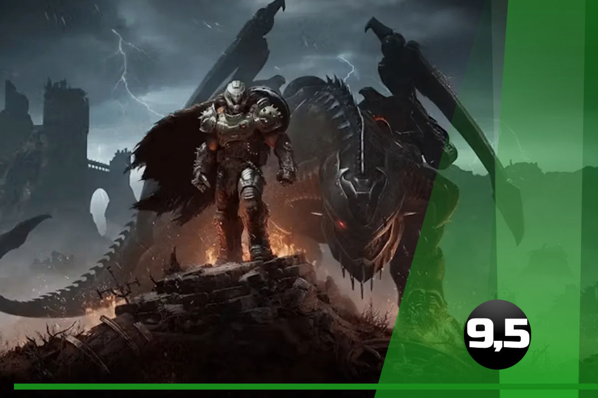 Zdjęcie okładkowe wpisu Recenzja: DOOM: The Dark Ages (Xbox) – Absolute cinema!