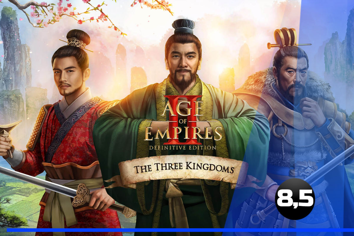 Zdjęcie okładkowe wpisu Recenzja: Age of Empires II: Definitive Edition (PS5)