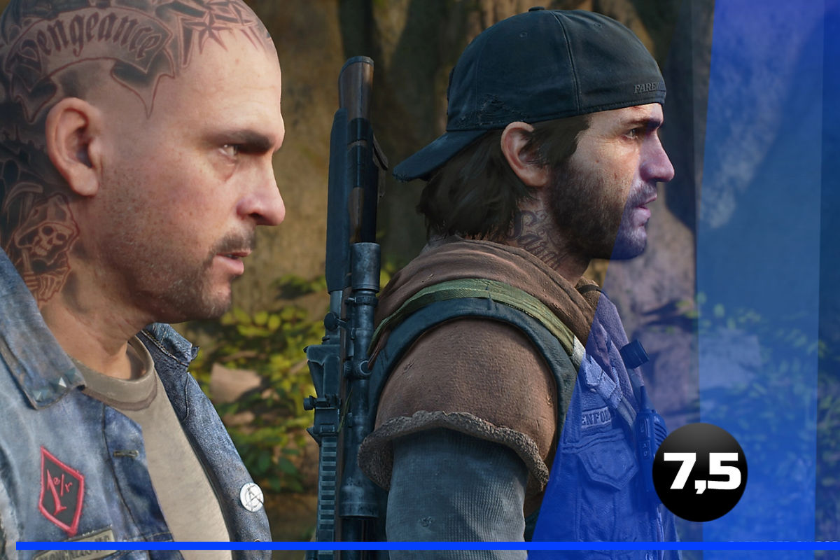 Zdjęcie okładkowe wpisu Recenzja: Days Gone Remastered (PS5)