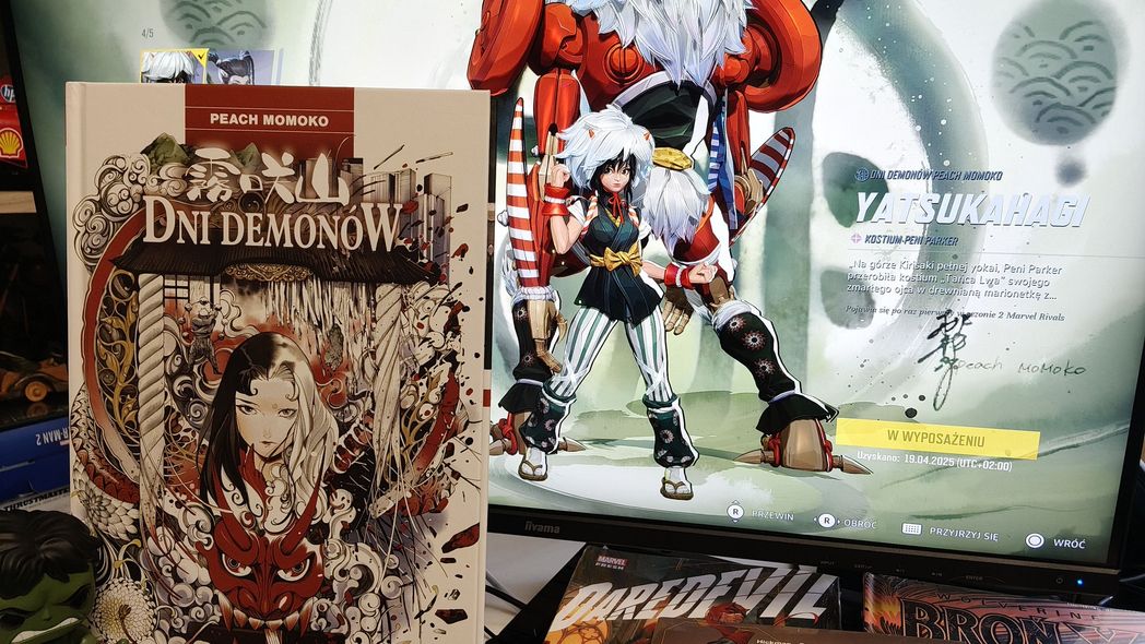 Zdjęcie okładkowe wpisu Recenzja komiksu: Dni demonów – Peach Momoko