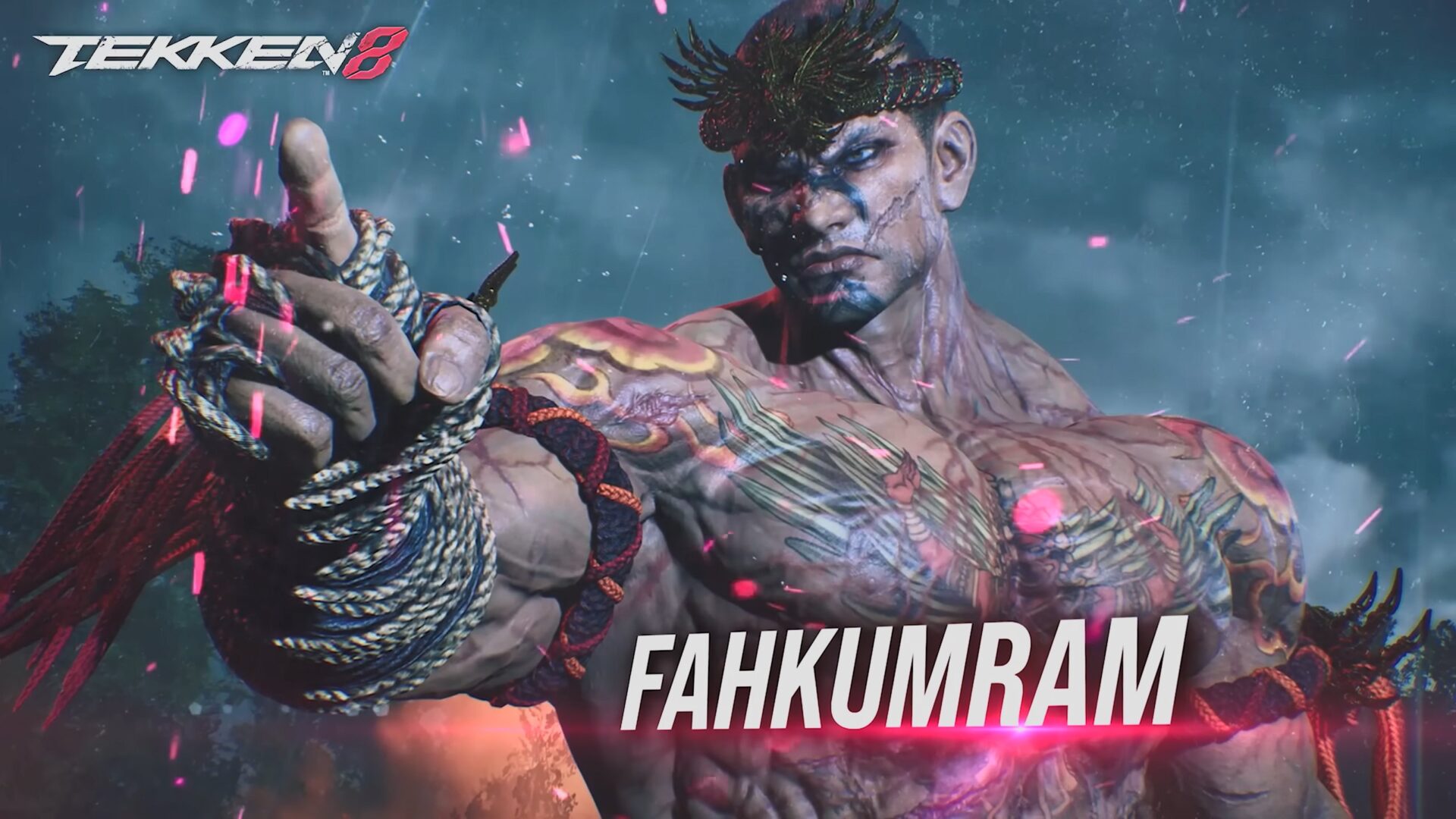 Zdjęcie okładkowe wpisu Tekken 8 – Fahkumram przedstawia ruchy na zwiastunie