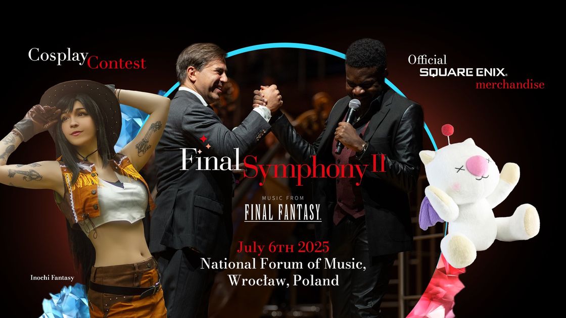 Zdjęcie okładkowe wpisu Final Symphony II – W lipcu koncert muzyki z Final Fantasy