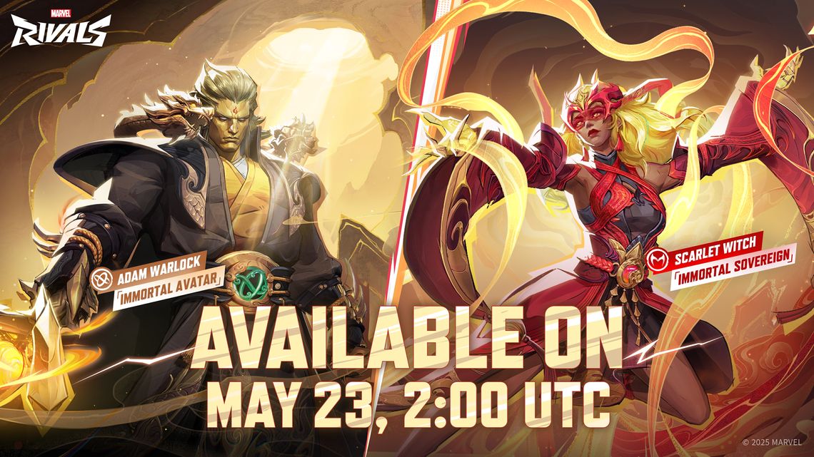 Zdjęcie okładkowe wpisu Marvel Rivals – Nowe skiny inspirowane japońskim folklorem