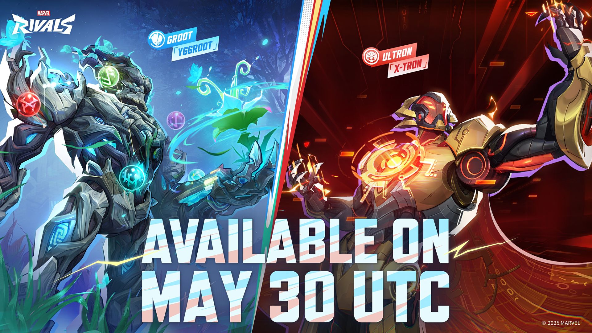 Zdjęcie okładkowe wpisu Marvel Rivals – trzy nowe skiny na start sezonu 2.5