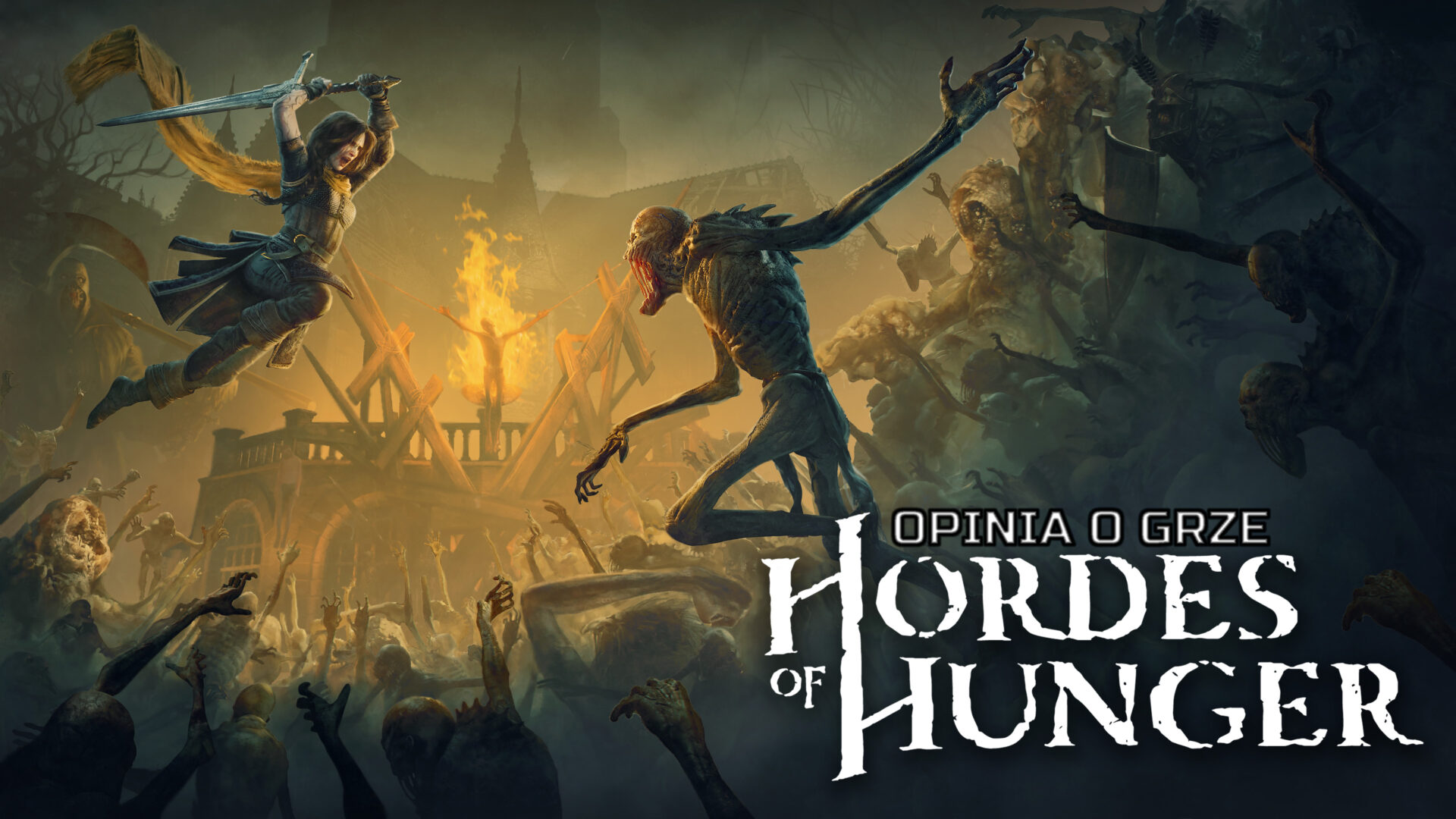Zdjęcie okładkowe wpisu Opinia o grze: Hordes of Hunger [Lenovo Legion Go]