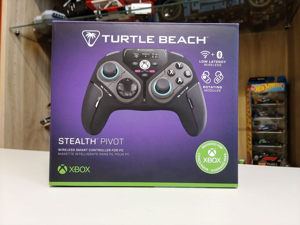 Zdjęcie okładkowe wpisu Test: Turtle Beach Stealth Pivot – kontroler z ruchomymi modułami