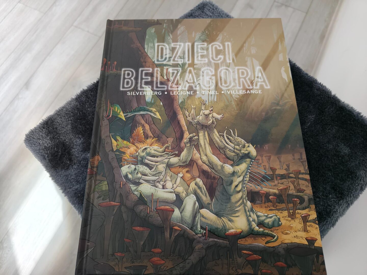 Zdjęcie okładkowe wpisu Recenzja komiksu: Dzieci Belzagora
