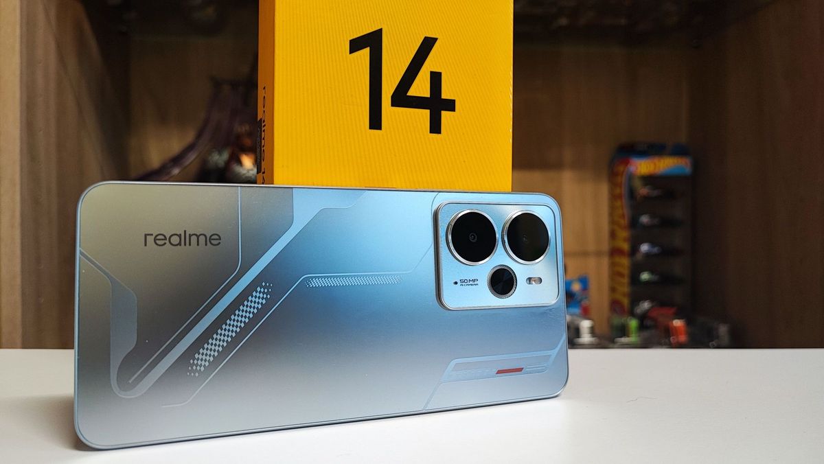 Zdjęcie okładkowe wpisu Test: realme 14 5G – gamingowy smartfon na każdą kieszeń