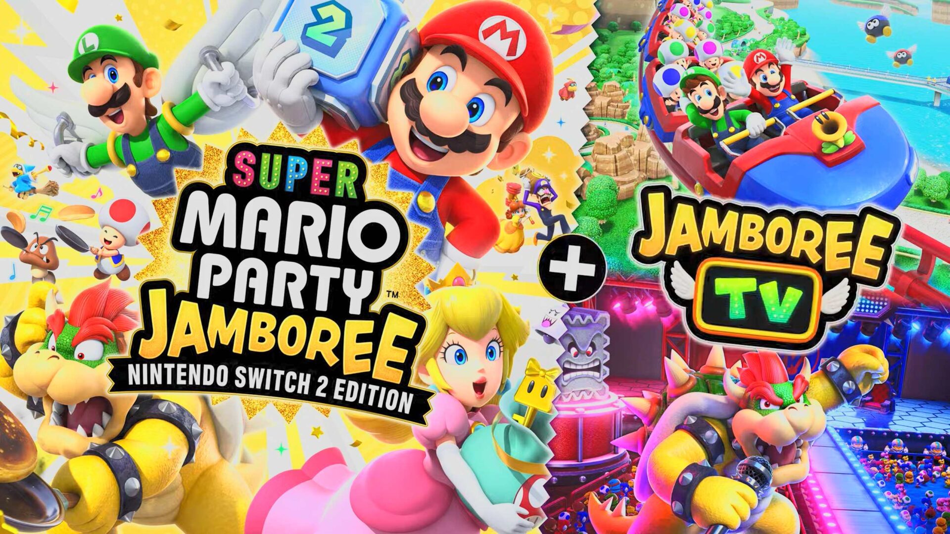 Zdjęcie okładkowe wpisu Super Mario Party Jamboree + Jamboree TV – zwiastun wersji na Nintendo Switch 2