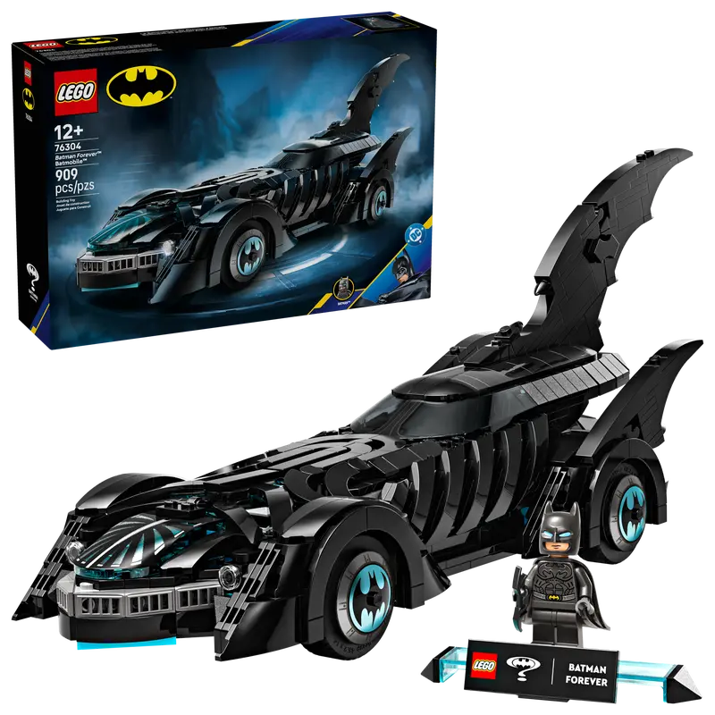 Zdjęcie okładkowe wpisu LEGO 76304 – nowy Batmobil dostępny w przedsprzedaży