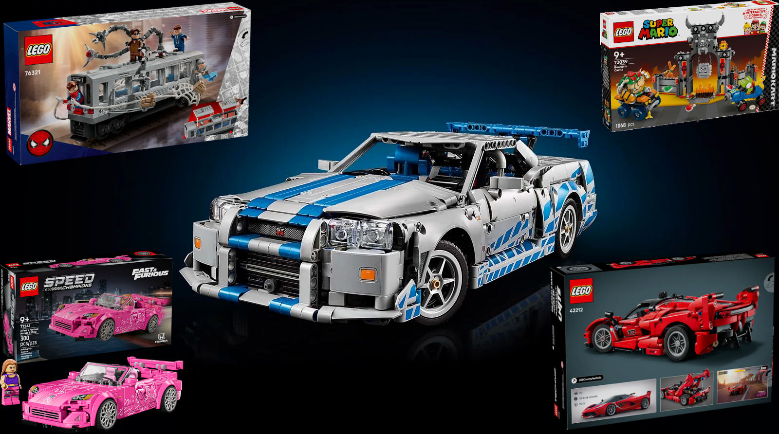 Zdjęcie okładkowe wpisu Zapowiedź wakacyjnych zestawów LEGO