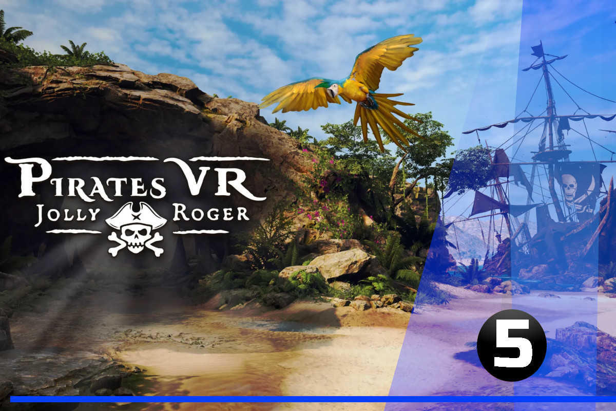 Zdjęcie okładkowe wpisu Recenzja: Pirates VR: Jolly Roger [PS VR2]