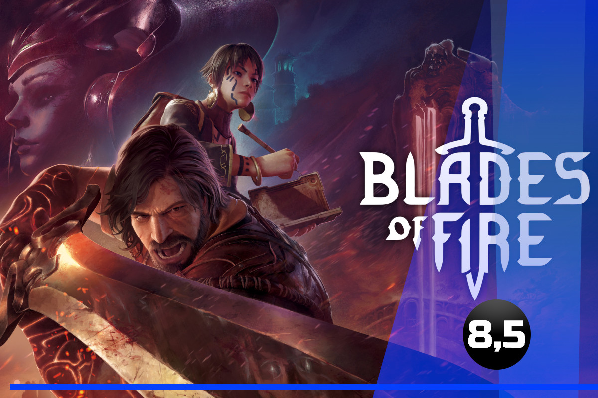 Zdjęcie okładkowe wpisu Recenzja: Blades of Fire [PS5]