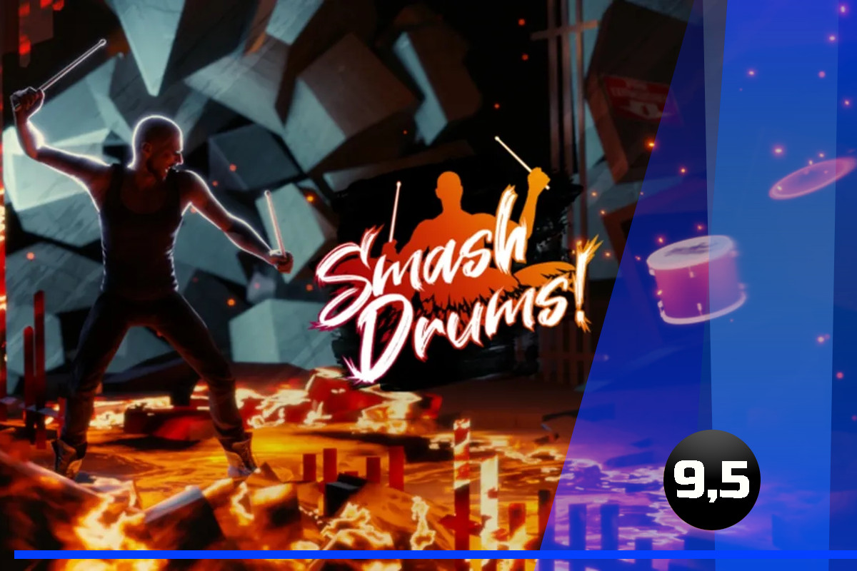 Zdjęcie okładkowe wpisu Recenzja: Smash Drums [PS VR2]