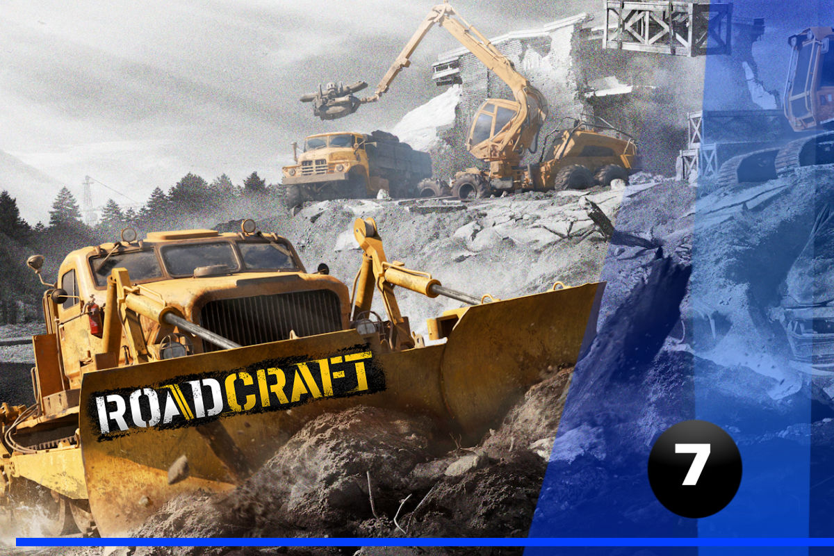 Zdjęcie okładkowe wpisu Recenzja: RoadCraft (PS5) – piaskownica dla dużych chłopców