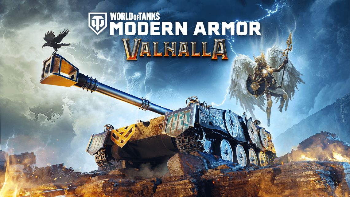 Zdjęcie okładkowe wpisu Valhalla od dziś w World of Tanks Modern Armor