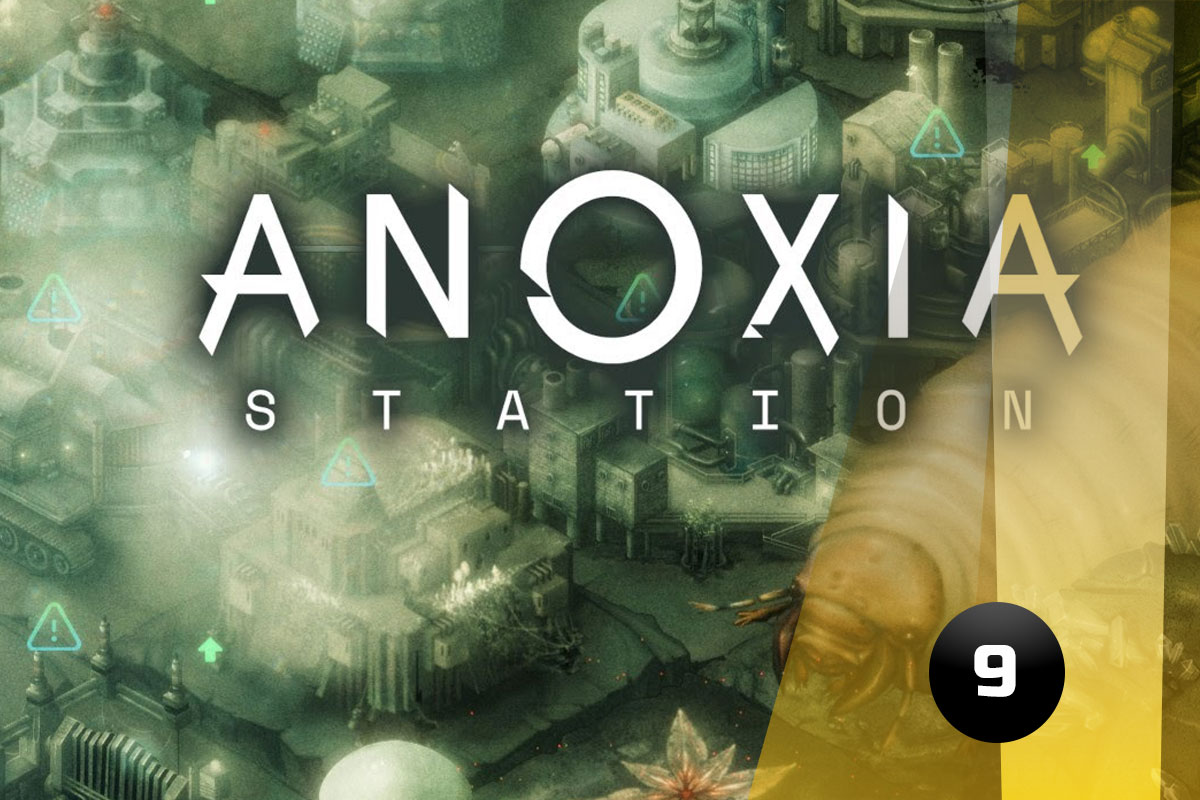 Zdjęcie okładkowe wpisu Recenzja: Anoxia Station (PC)