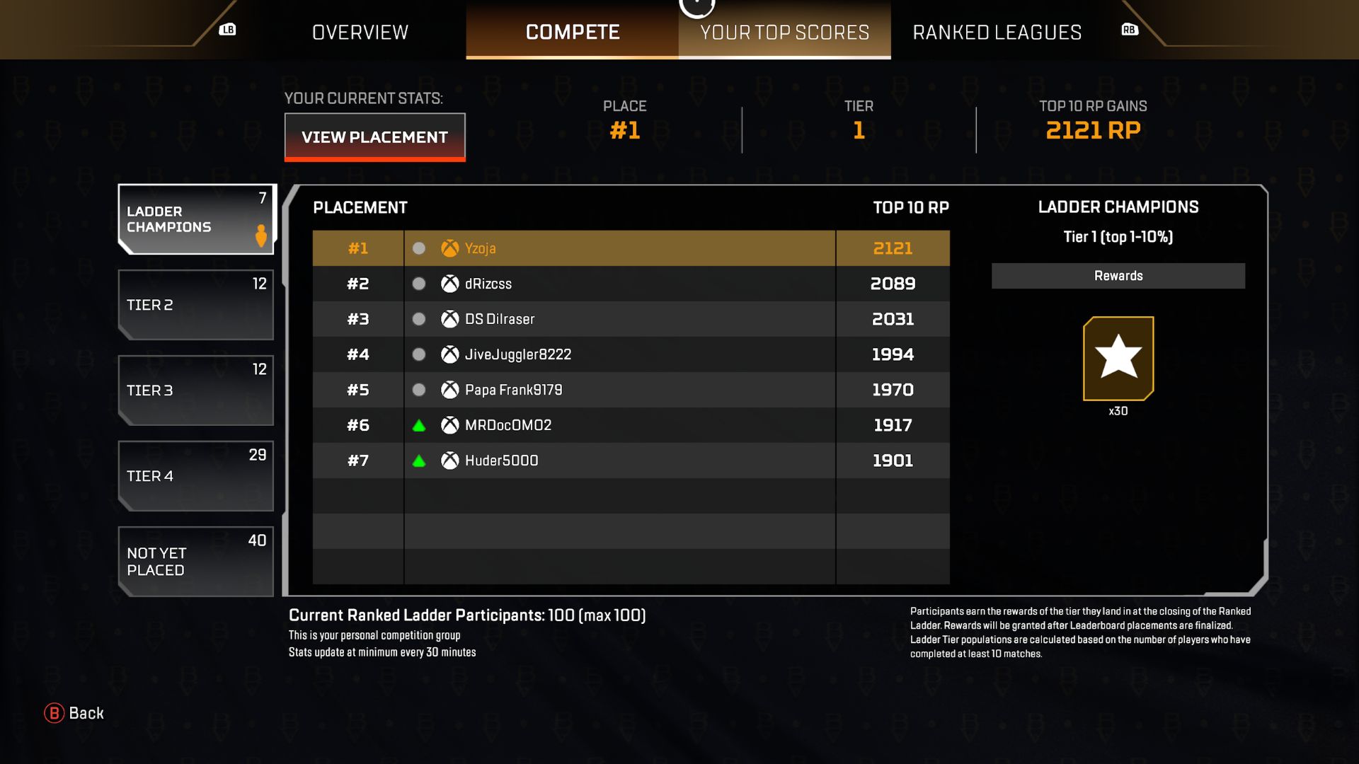 Zdjęcie okładkowe wpisu Kolejne “drabinki” już jutro w Apex Legends