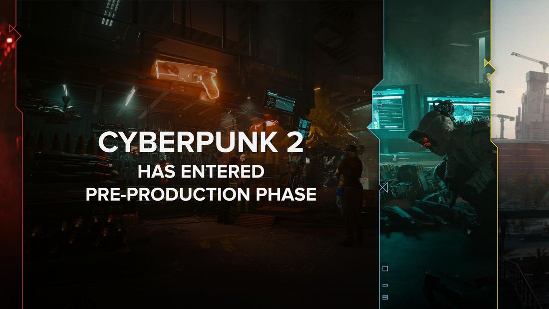 Zdjęcie okładkowe wpisu Cyberpunk 2 wkroczył w etap pre-produkcji