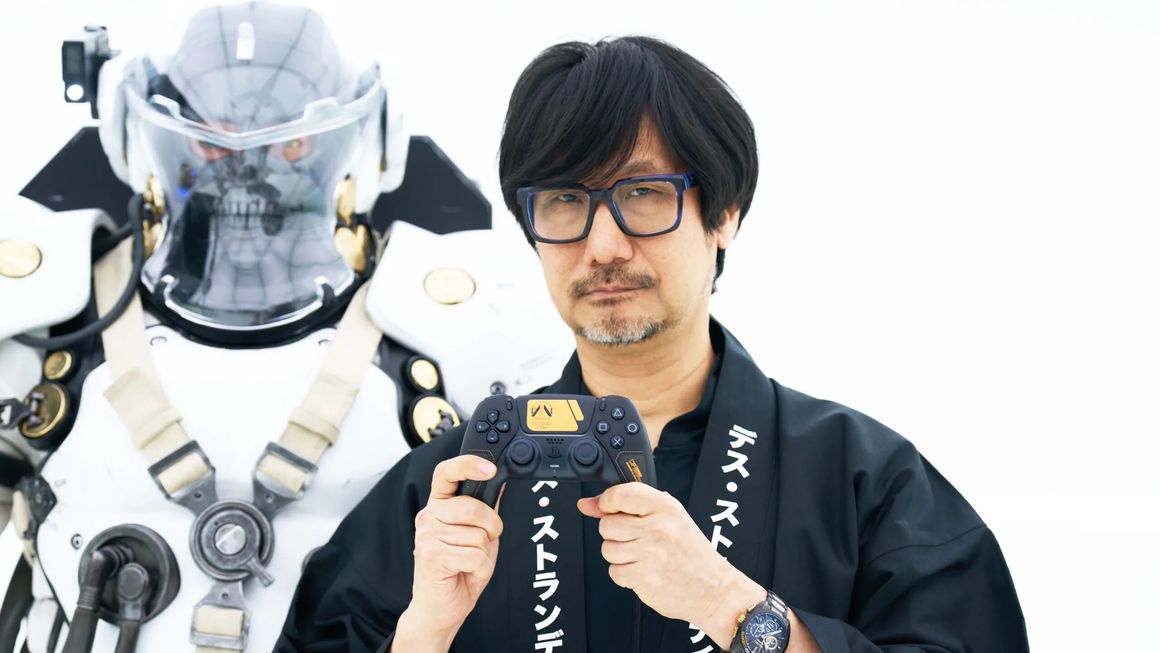 Zdjęcie okładkowe wpisu Death Stranding 2: On the Beach – Kojima prezentuje limitowany kontroler DualSense
