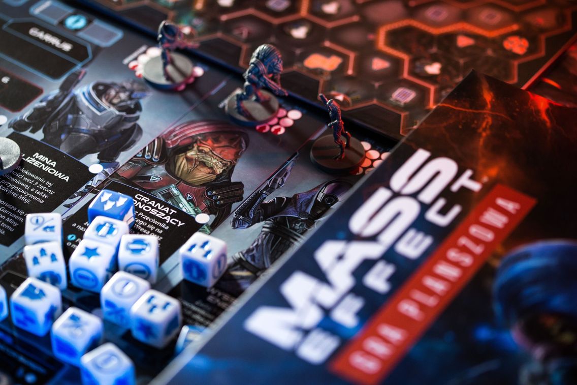 Zdjęcie okładkowe wpisu Mass Effect: Gra Planszowa w te wakacje w Polsce