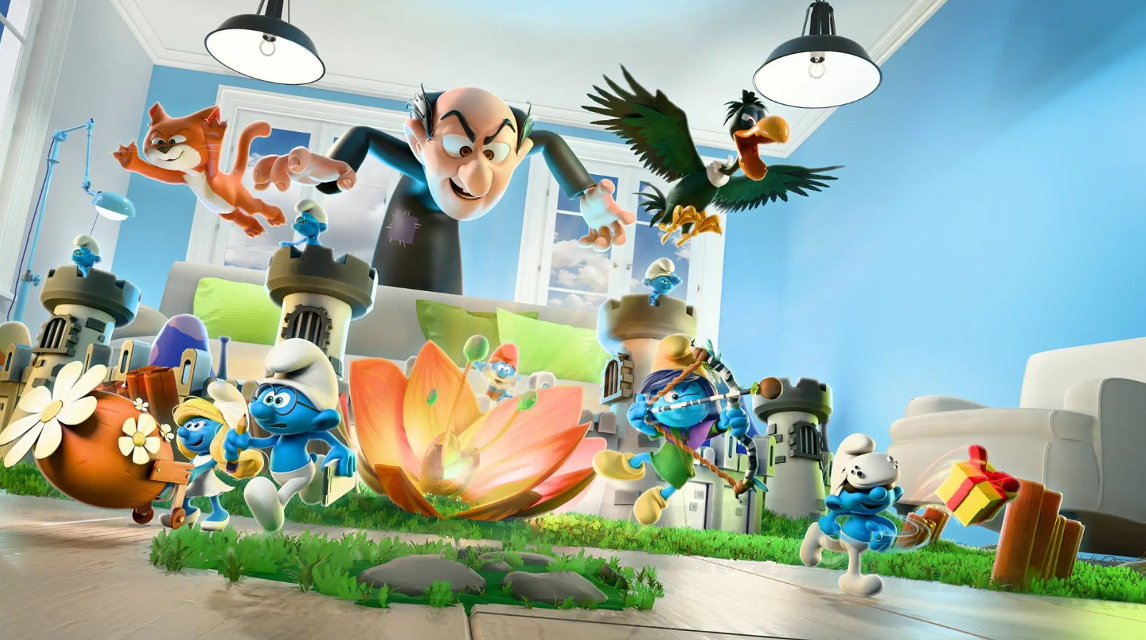 Zdjęcie okładkowe wpisu The Smurfs – Flower Defense trafi do wirtualnej rzeczywistości