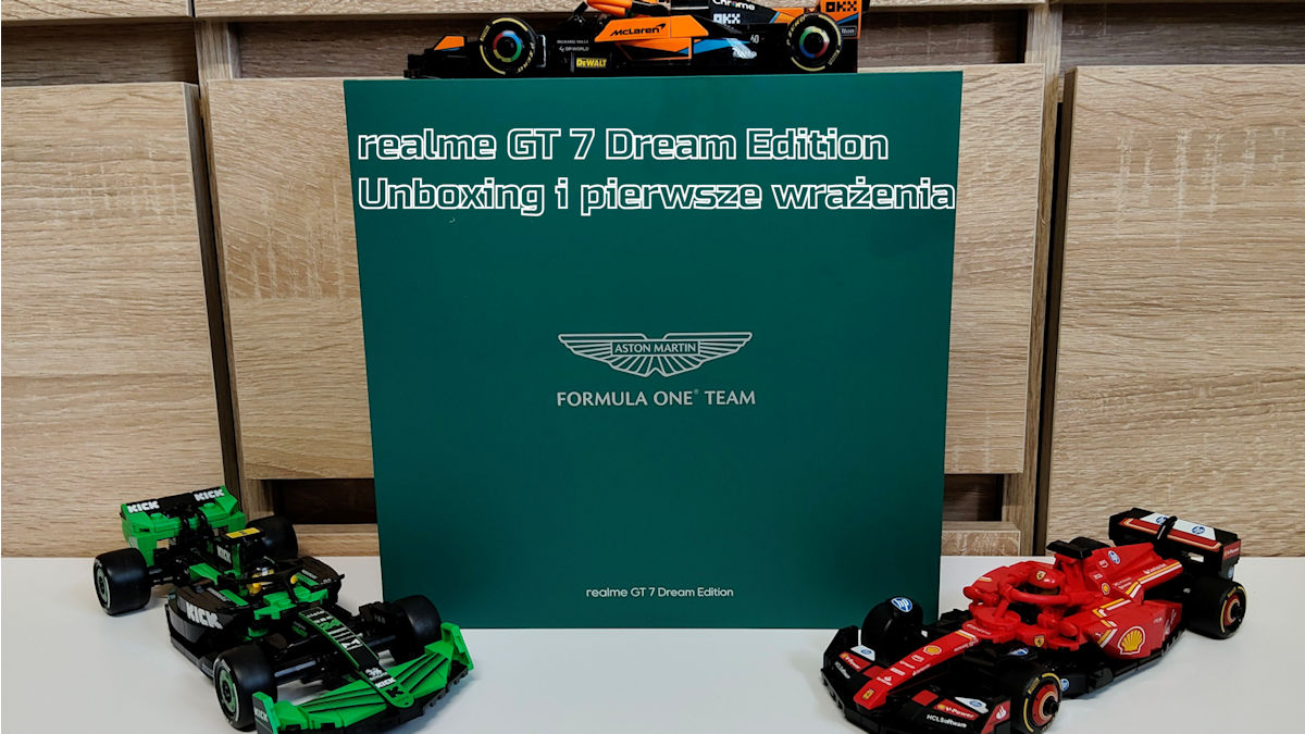 Zdjęcie okładkowe wpisu realme GT 7 Dream Edition – Unboxing i pierwsze wrażenia