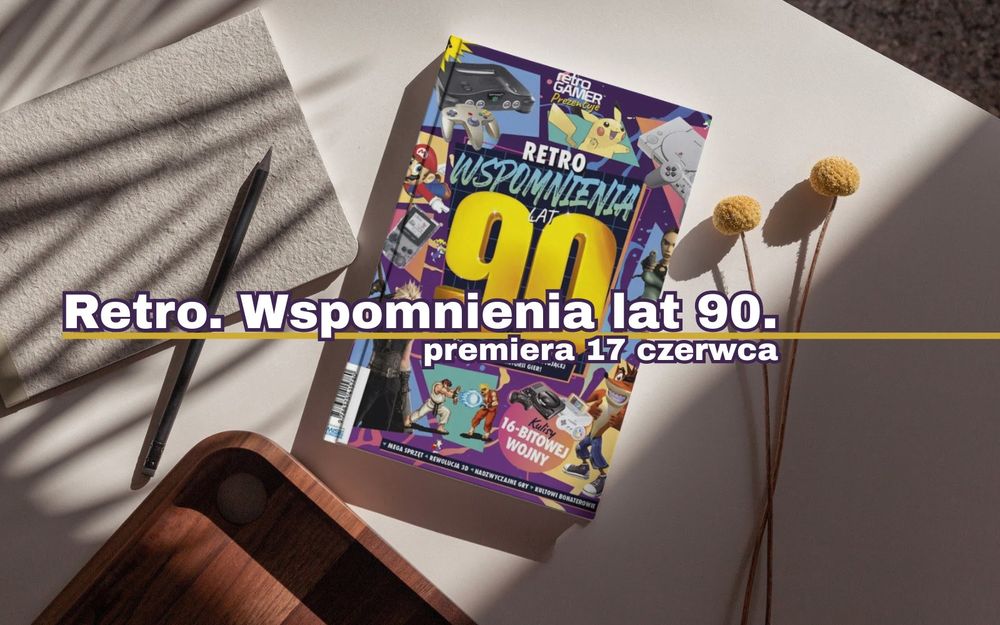 Zdjęcie okładkowe wpisu Książka „Retro. Wspomnienia lat 90.” trafi w czerwcu do sklepów
