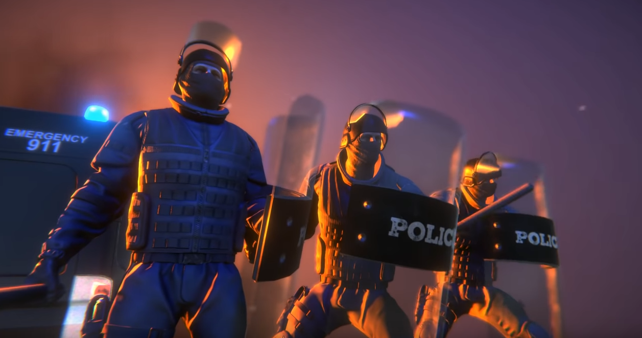 Zdjęcie okładkowe wpisu Riot Control Simulator zapowiedziane na Nintendo Switch 2