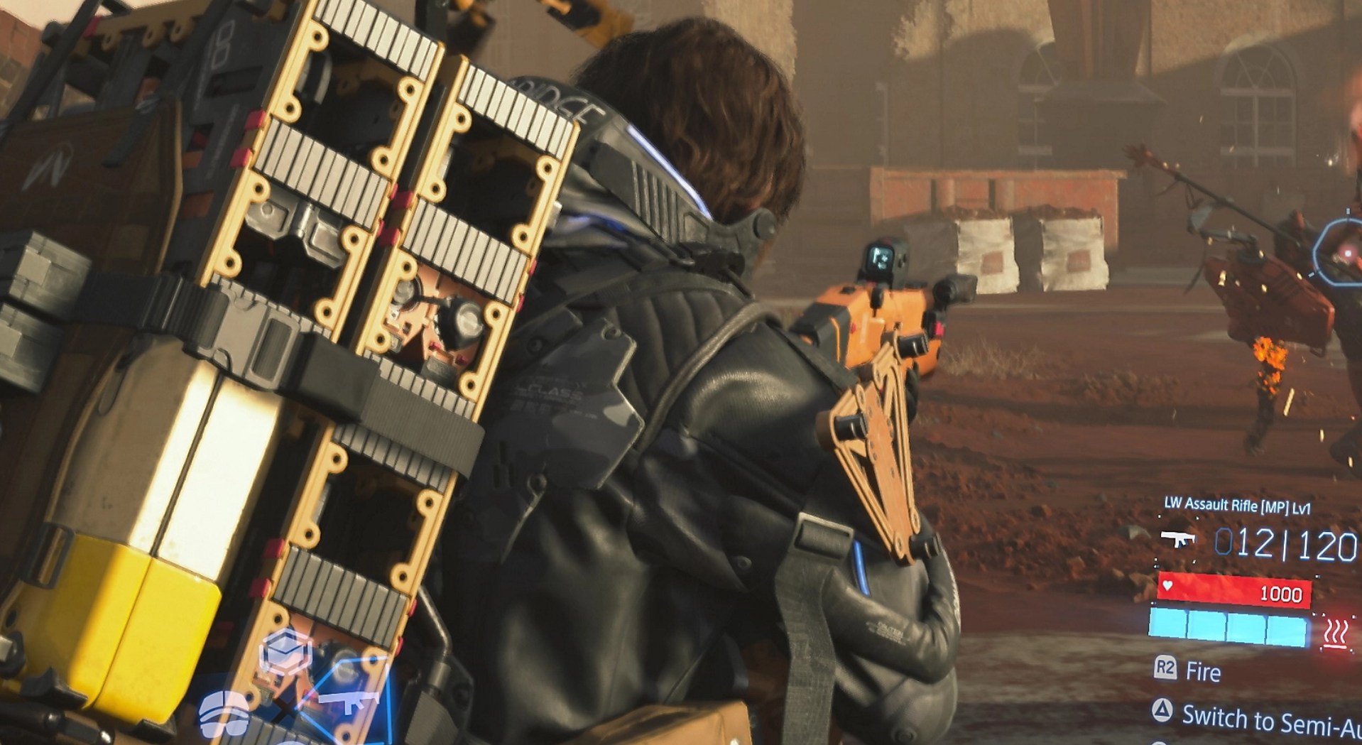 Zdjęcie okładkowe wpisu Death Stranding 2: On the Beach zawiera strzelby, granatniki i inne bronie