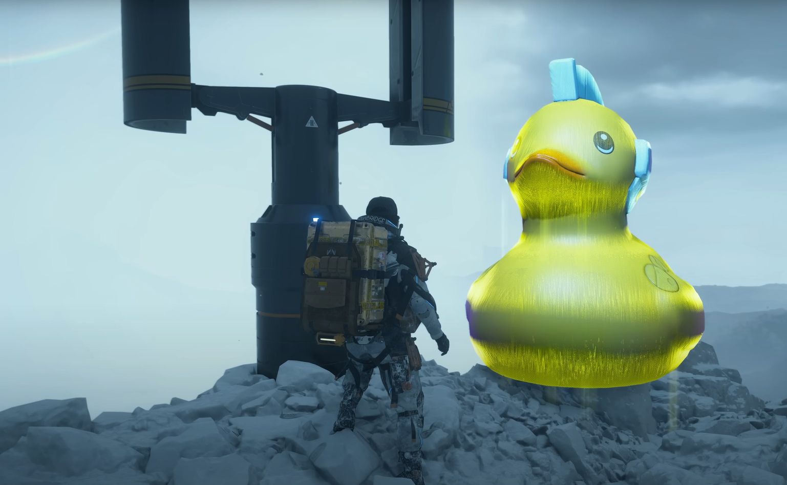 Zdjęcie okładkowe wpisu Kolejny zwiastun Death Stranding 2: On the Beach