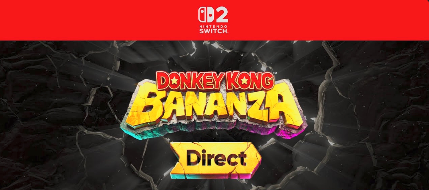 Zdjęcie okładkowe wpisu Nintendo Direct – już jutro pokaz Donkey Kong Bananza