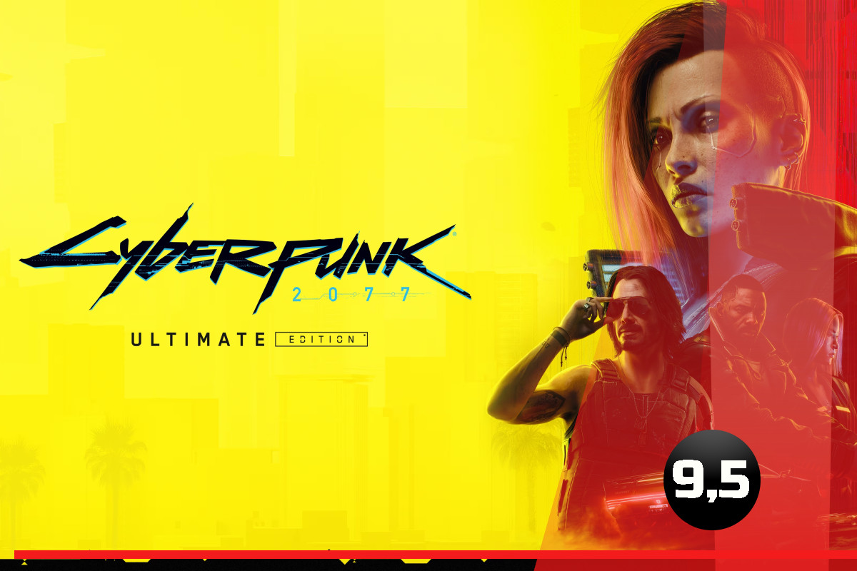 Zdjęcie okładkowe wpisu Recenzja: Cyberpunk 2077: Ultimate Edition [Nintendo Switch 2]