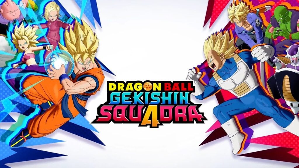 Zdjęcie okładkowe wpisu Dragon Ball: Gekishin Squadra otrzyma wersje na PS5, PS4 i Switch