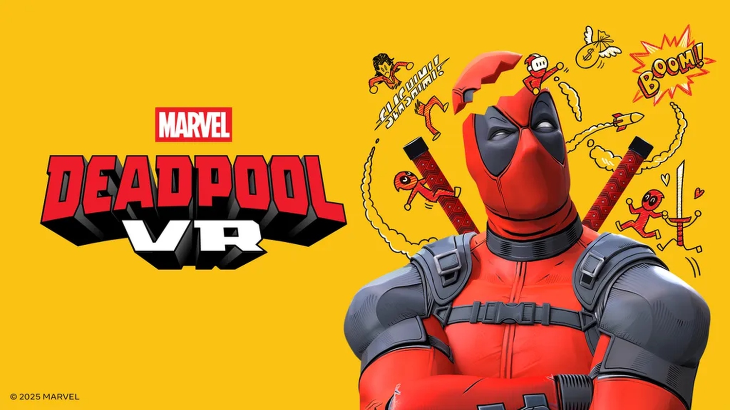 Zdjęcie okładkowe wpisu Deadpool VR zmierza na gogle Meta Quest