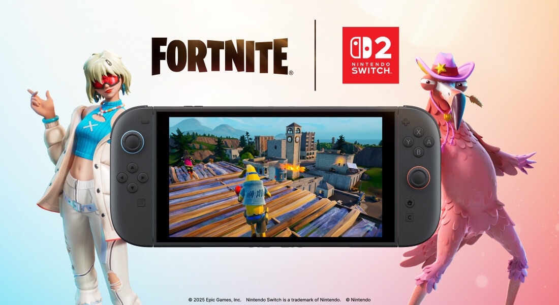 Zdjęcie okładkowe wpisu Fortnite dla Nintendo Switch 2 z ogromnymi usprawnieniami